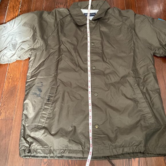 Vintage 1990s Coach Jacket Windbreaker Sweden - Picture 7 of 10